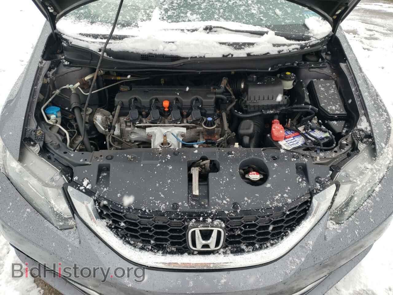 2014 HONDA CIVIC - VIN: 19XFB2F82EE206769 - Фото 7