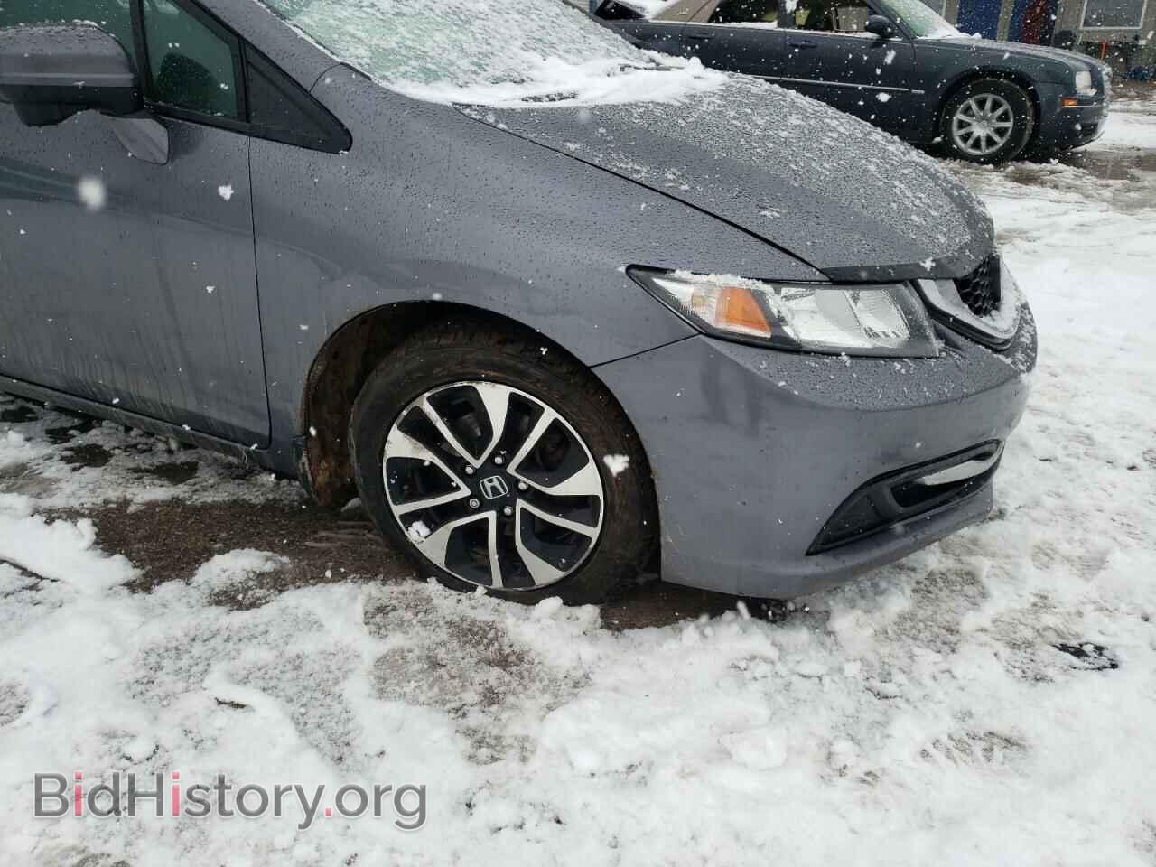 2014 HONDA CIVIC - VIN: 19XFB2F82EE206769 - Фото 9