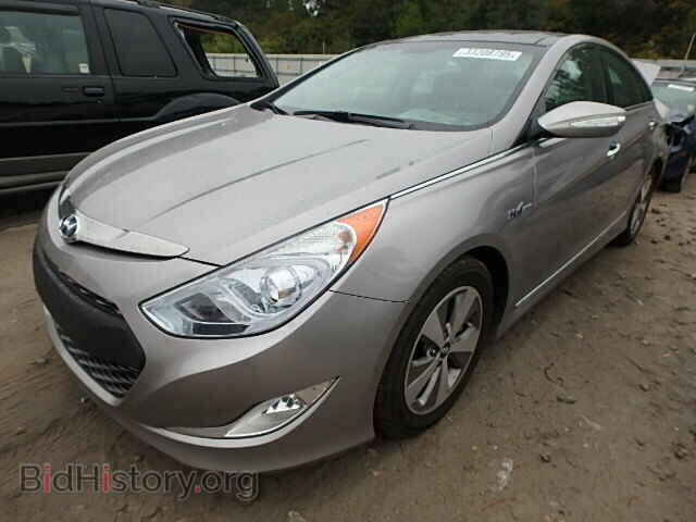 2012 HYUNDAI SONATA - VIN: KMHEC4A48CA060785 - Фото 2