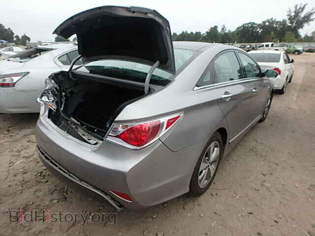 2012 HYUNDAI SONATA - VIN: KMHEC4A48CA060785 - Фото 4