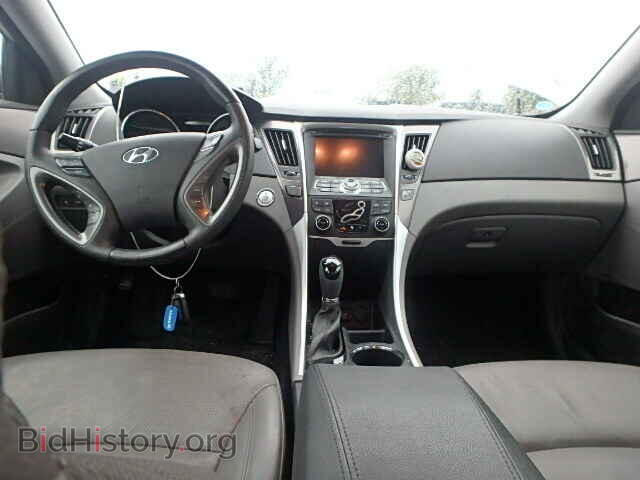 2012 HYUNDAI SONATA - VIN: KMHEC4A48CA060785 - Фото 9