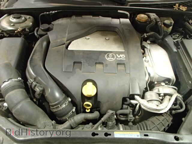 2006 SAAB 9 3 - VIN: YS3FH41UX61149331 - Фото 7