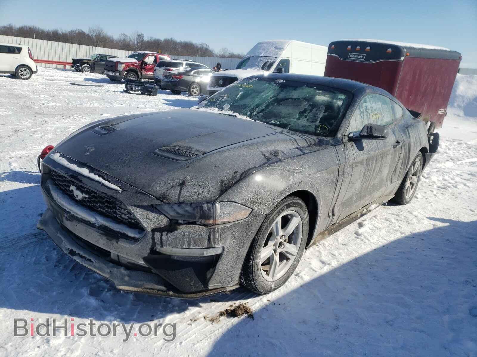 2018 FORD MUSTANG - VIN: 1FA6P8TH9J5159731 - Фото 2