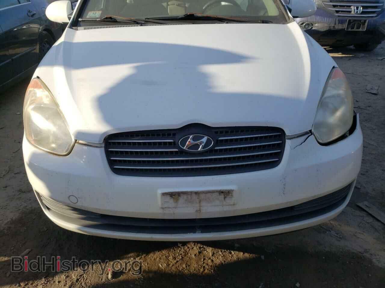 2007 HYUNDAI ACCENT - VIN: KMHCN46C47U079680 - Фото 10