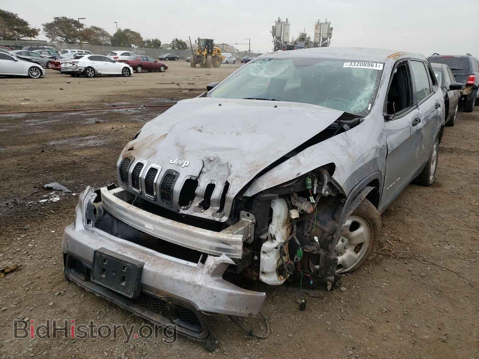 2014 JEEP CHEROKEE - VIN: 1C4PJLAB6EW149451 - Фото 2
