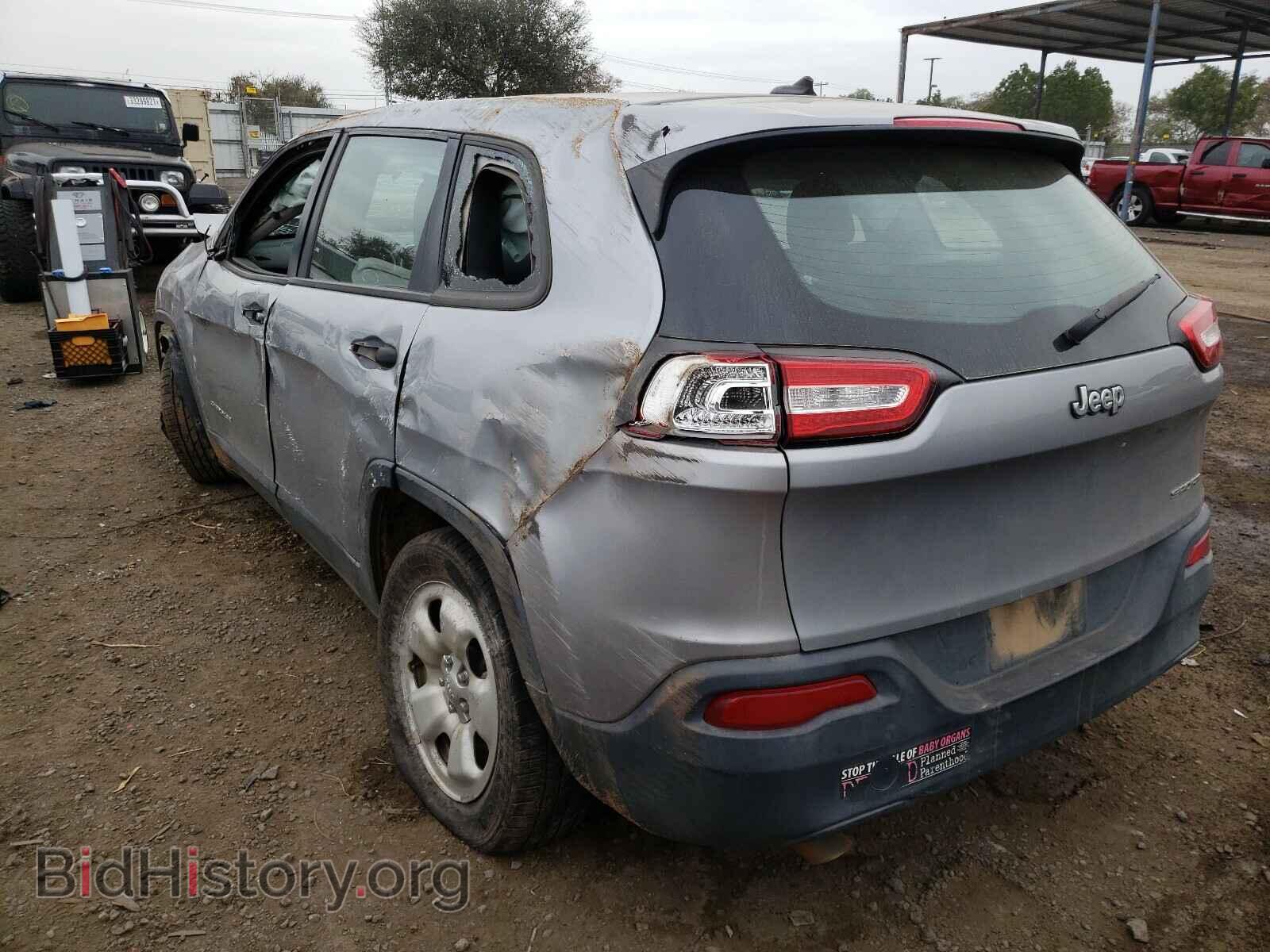 2014 JEEP CHEROKEE - VIN: 1C4PJLAB6EW149451 - Фото 3