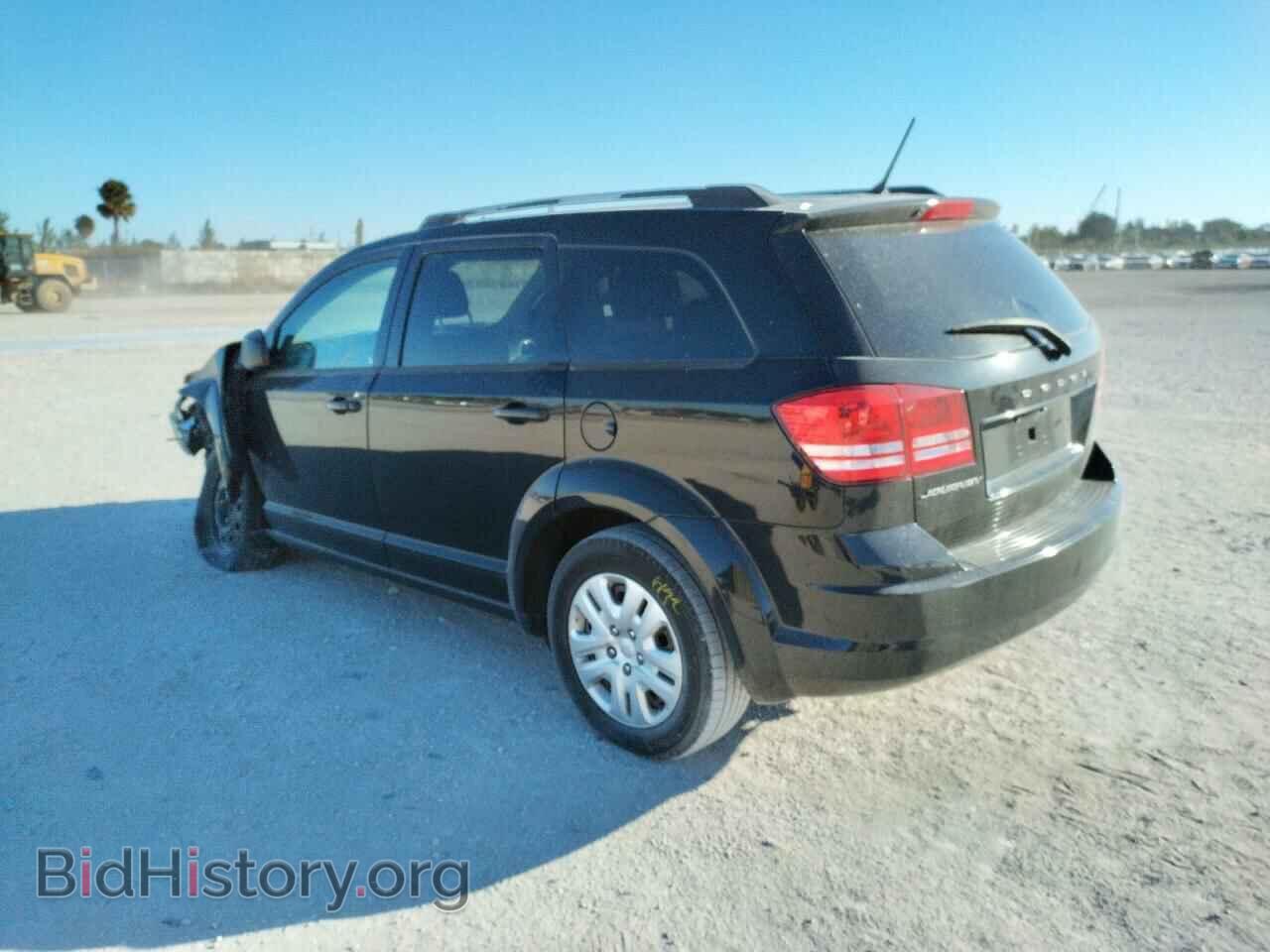 2017 DODGE JOURNEY - VIN: 3C4PDCAB4HT563667 - Фото 3