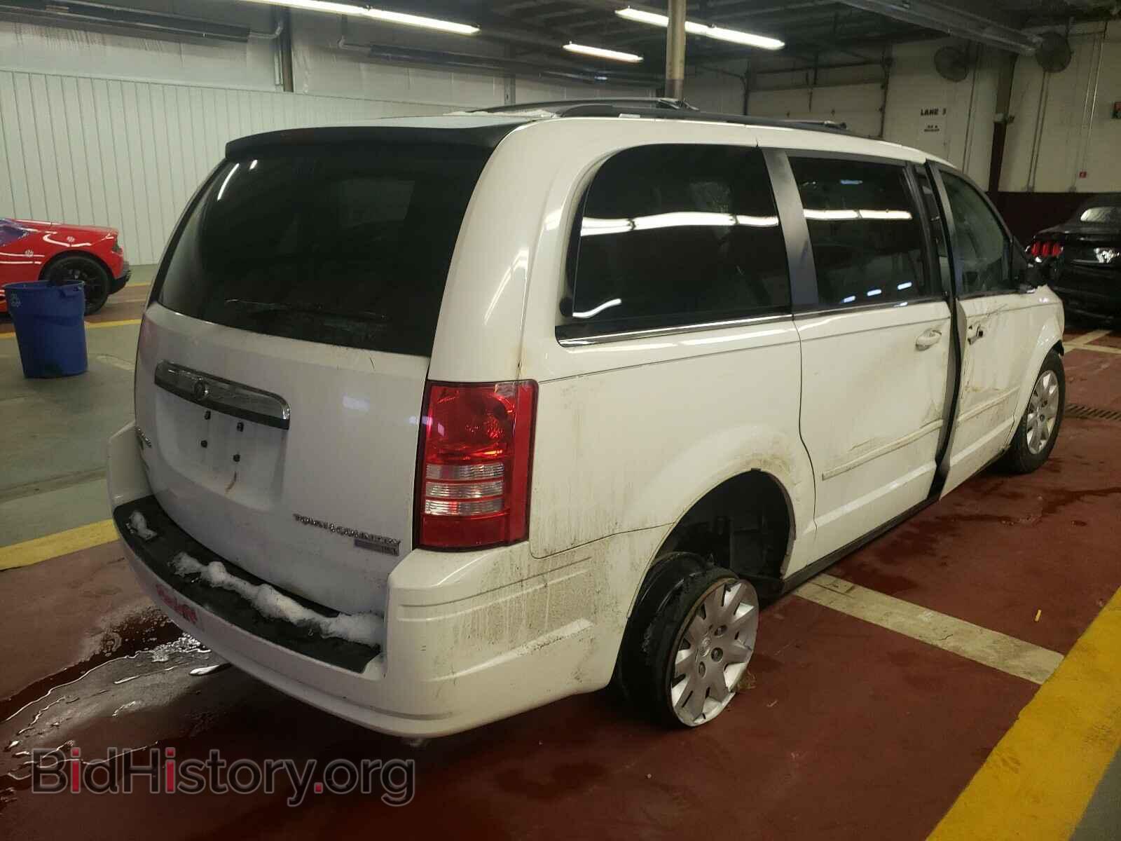 2010 CHRYSLER MINIVAN - VIN: 2A4RR4DE1AR149268 - Фото 4