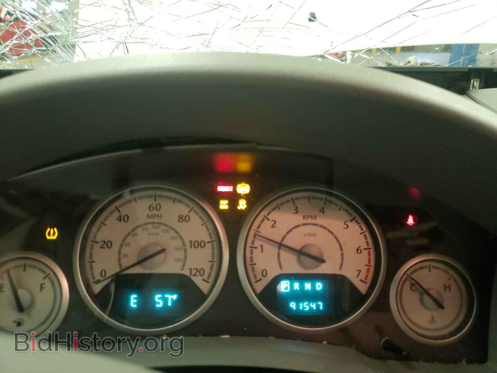 2010 CHRYSLER MINIVAN - VIN: 2A4RR4DE1AR149268 - Фото 8