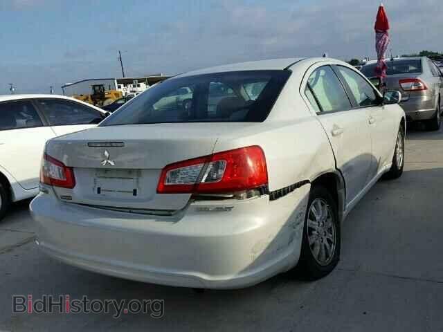 2009 MITSUBISHI GALANT - VIN: 4A3AB36F09E005028 - Фото 4