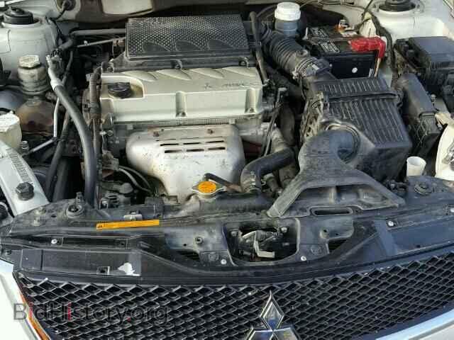 2009 MITSUBISHI GALANT - VIN: 4A3AB36F09E005028 - Фото 7