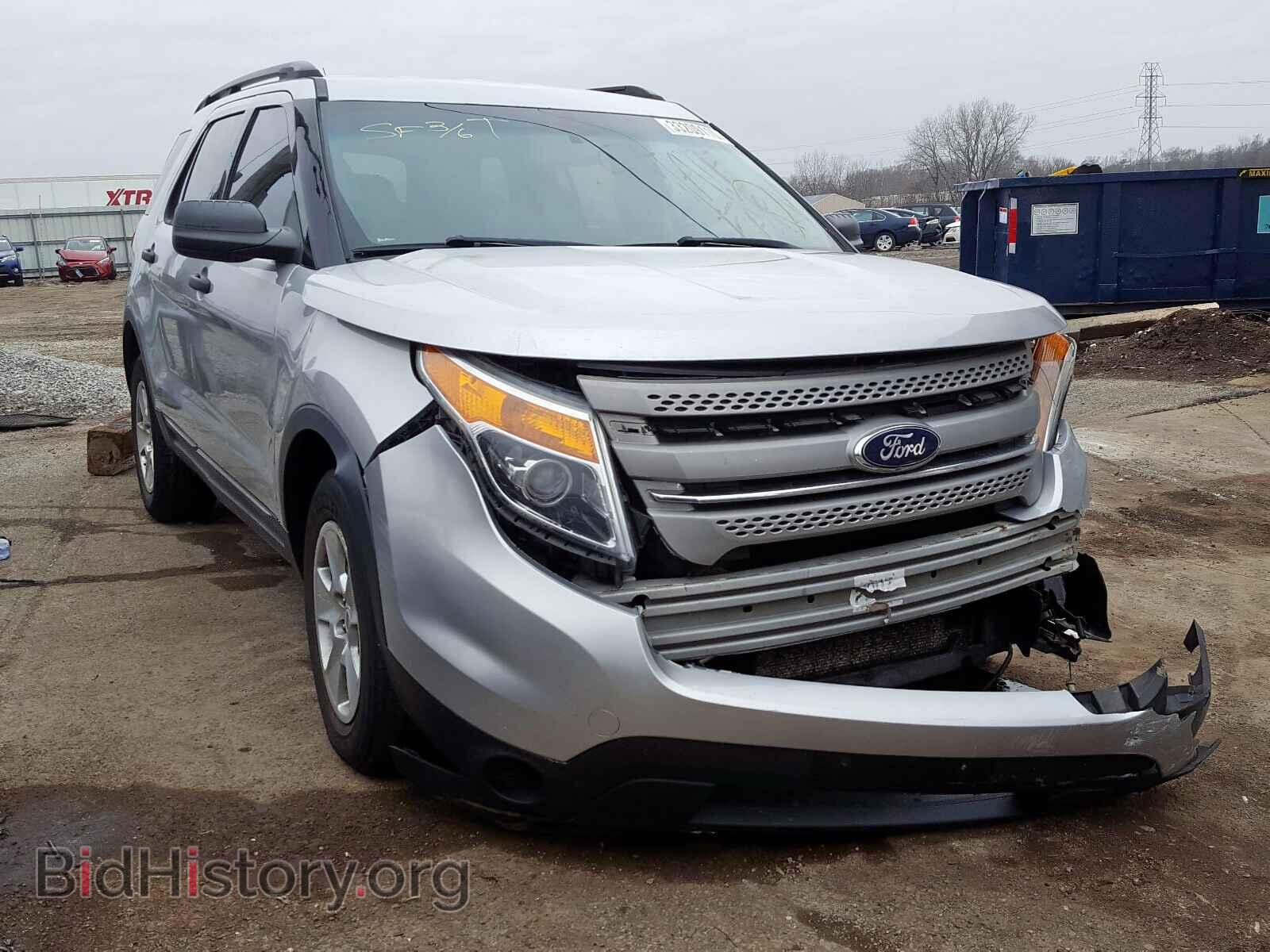 Photo 1FM5K7B94DGC45929 - FORD EXPLORER 2013
