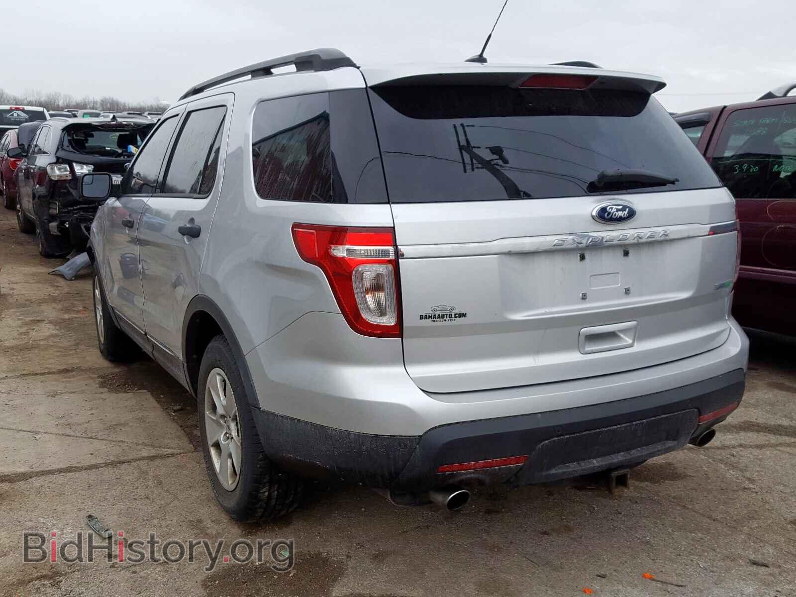 2013 FORD EXPLORER - VIN: 1FM5K7B94DGC45929 - Фото 3