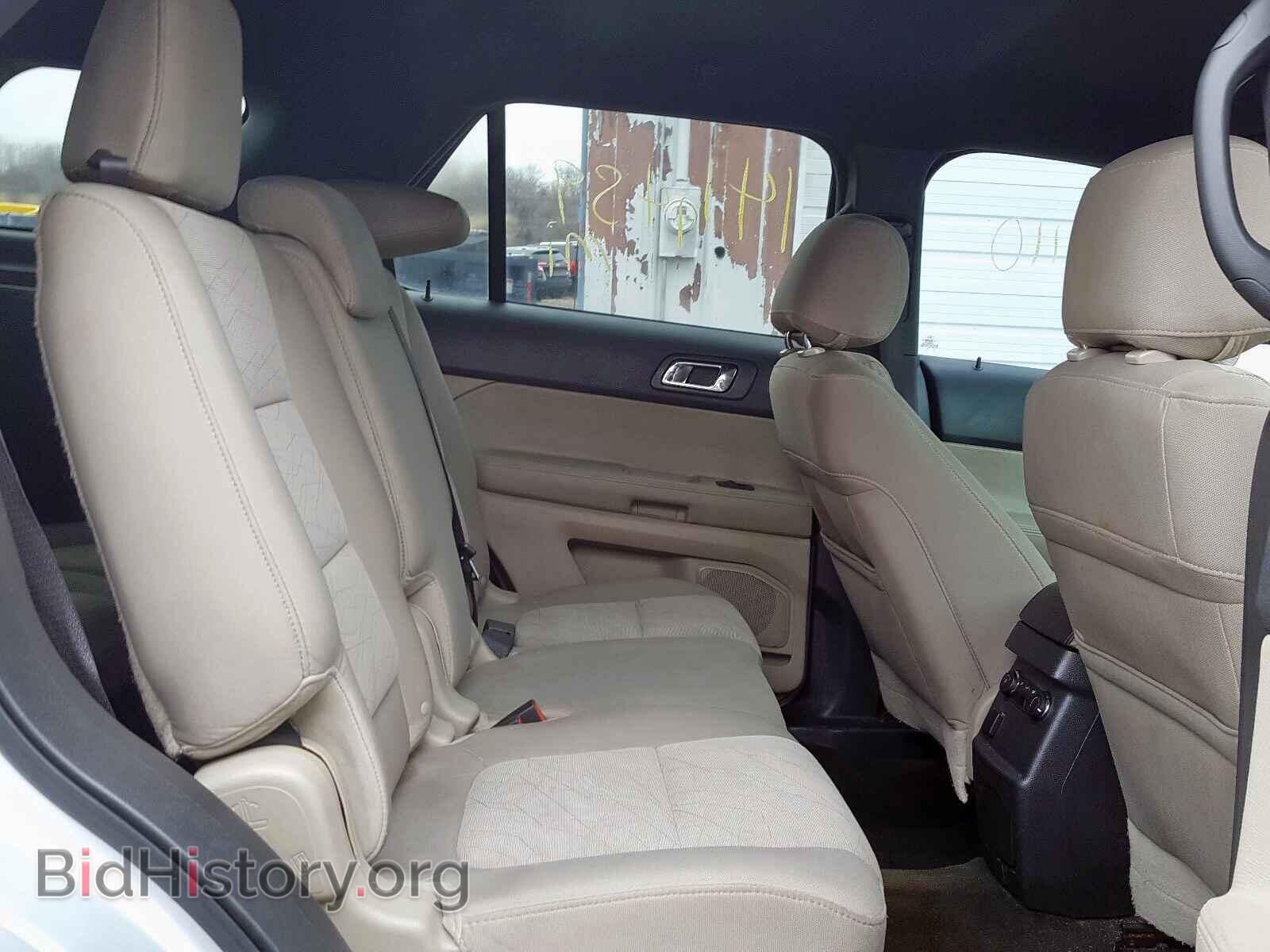2013 FORD EXPLORER - VIN: 1FM5K7B94DGC45929 - Фото 6