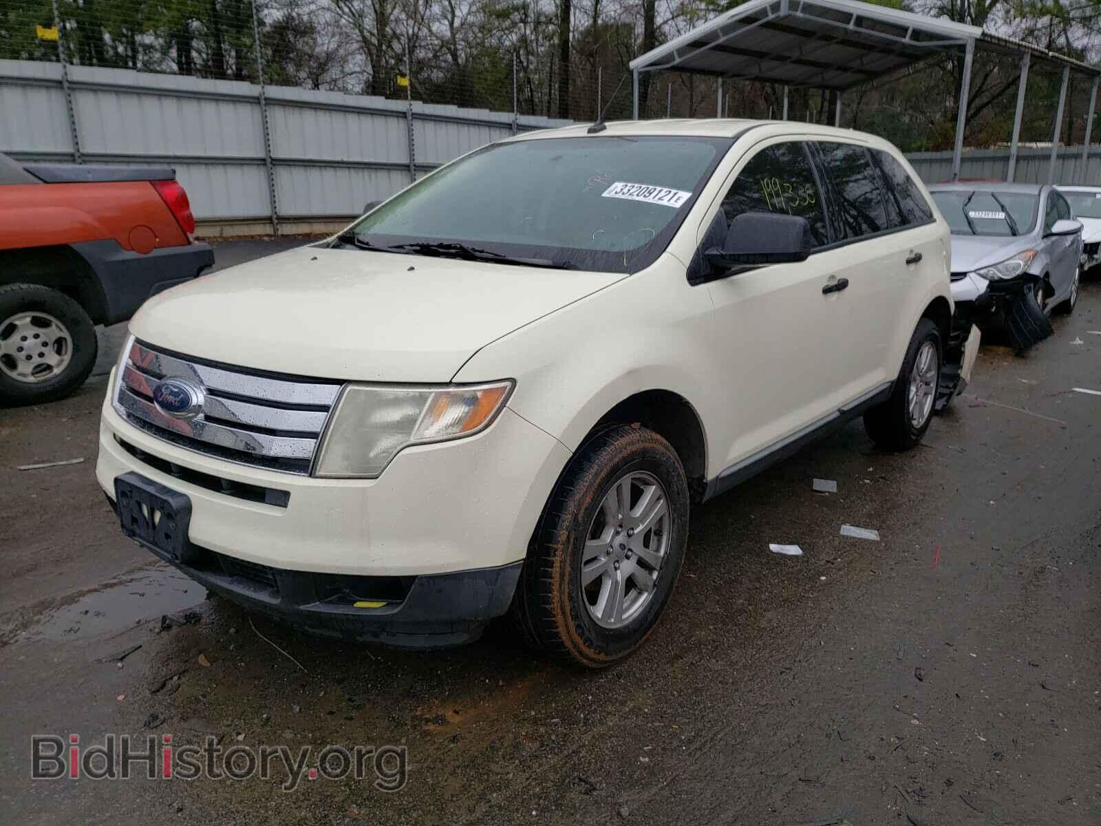 2008 FORD EDGE - VIN: 2FMDK36C48BB38709 - Фото 2