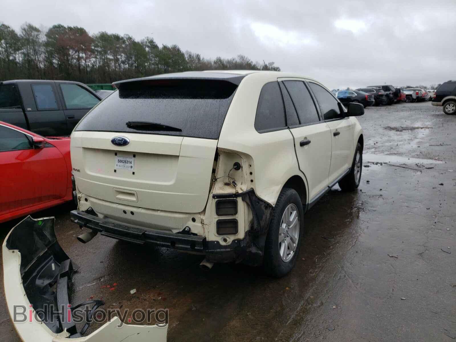 2008 FORD EDGE - VIN: 2FMDK36C48BB38709 - Фото 4