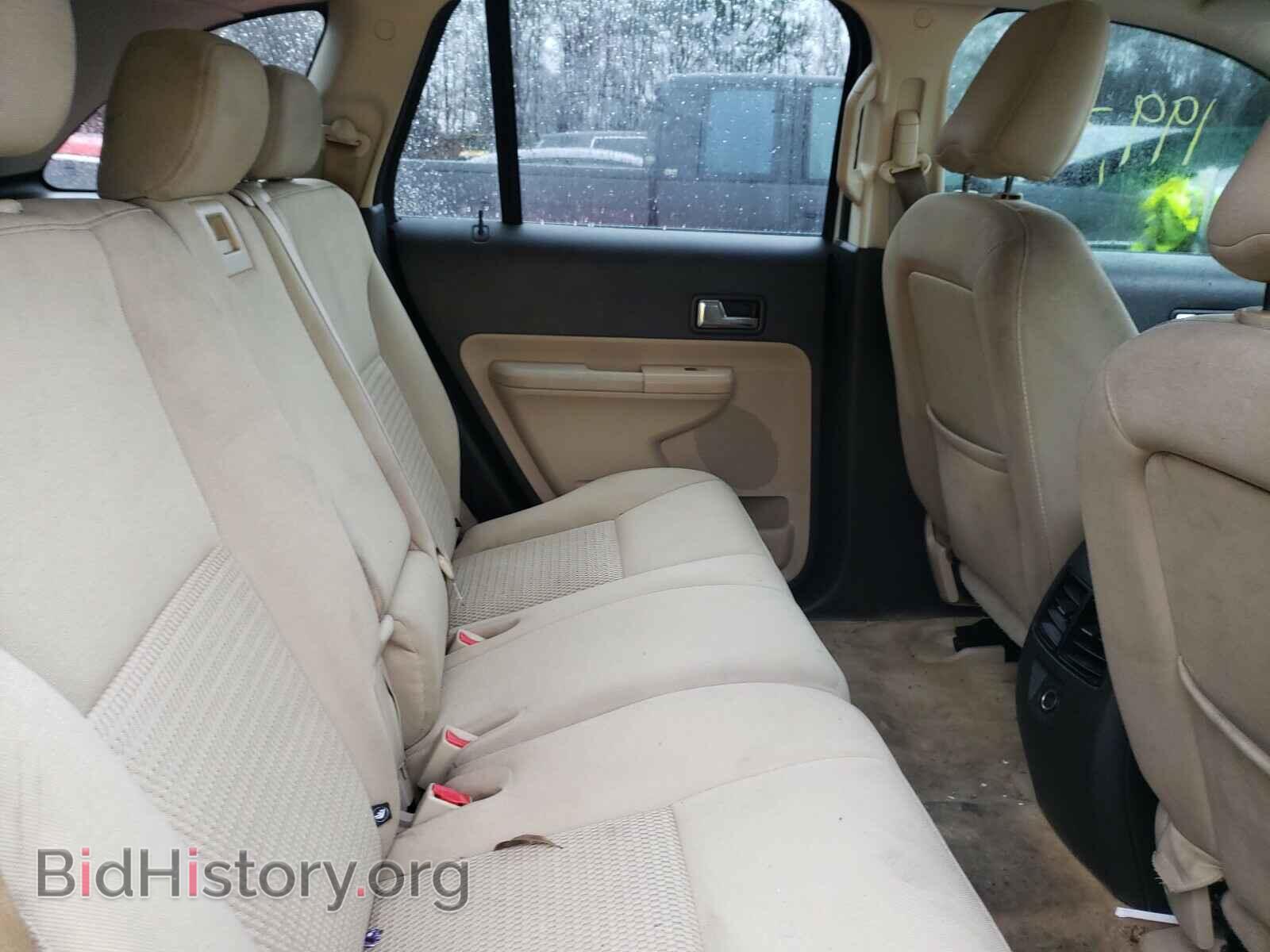 2008 FORD EDGE - VIN: 2FMDK36C48BB38709 - Фото 6