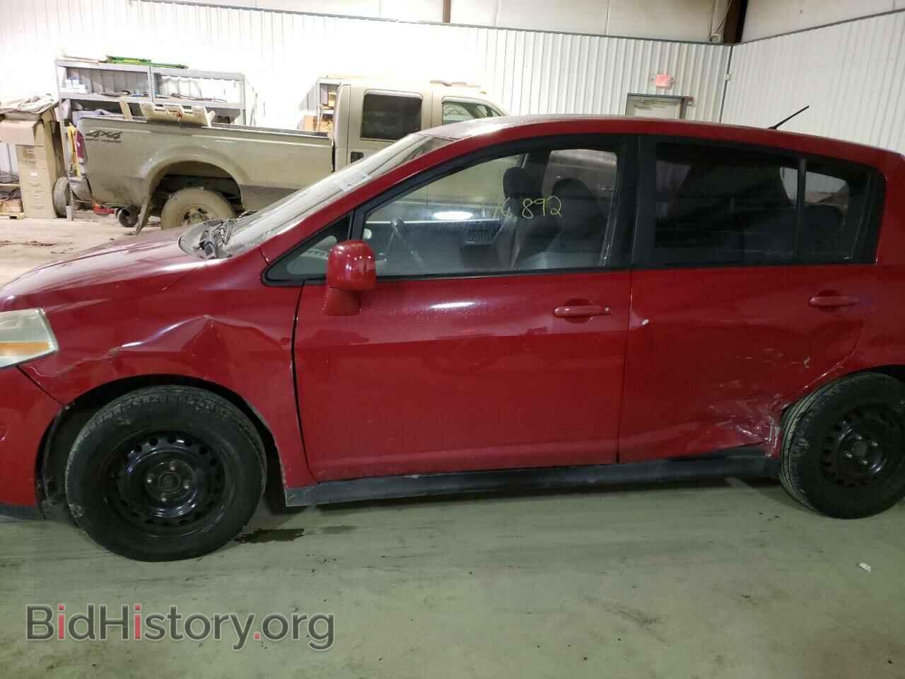 2008 NISSAN VERSA - VIN: 3N1BC13E38L407678 - Фото 9
