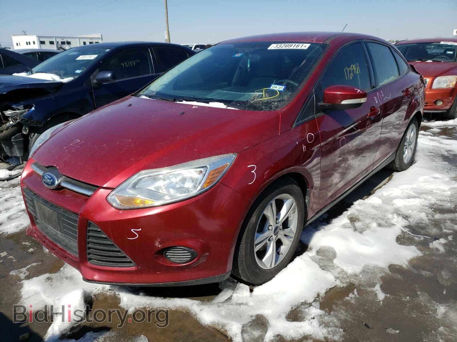 2014 FORD FOCUS - VIN: 1FADP3F27EL349756 - Фото 2
