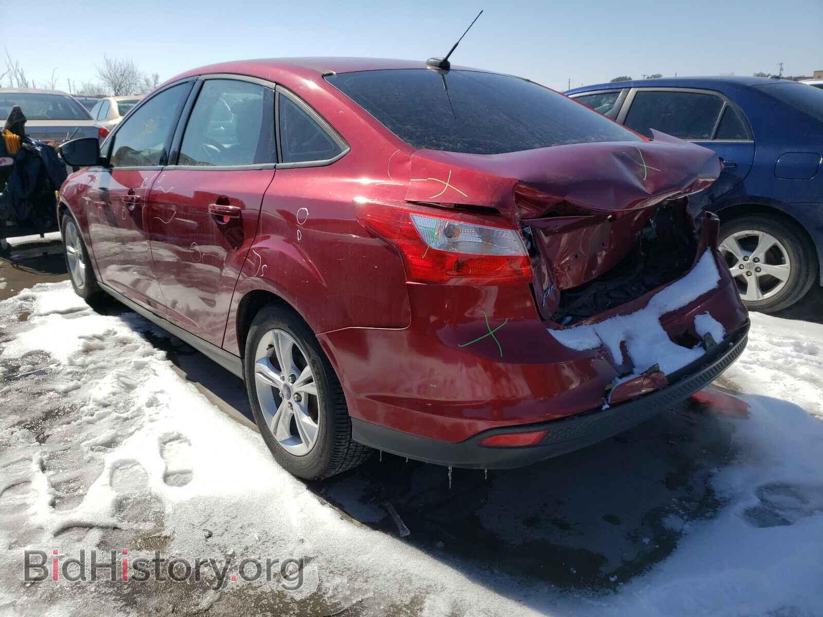 2014 FORD FOCUS - VIN: 1FADP3F27EL349756 - Фото 3