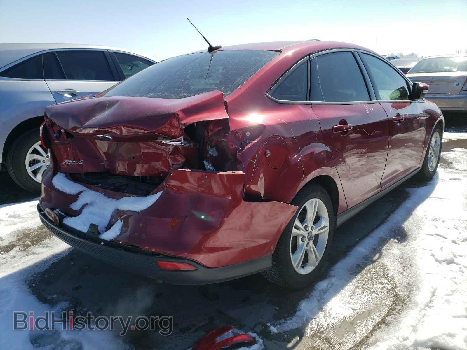 2014 FORD FOCUS - VIN: 1FADP3F27EL349756 - Фото 4
