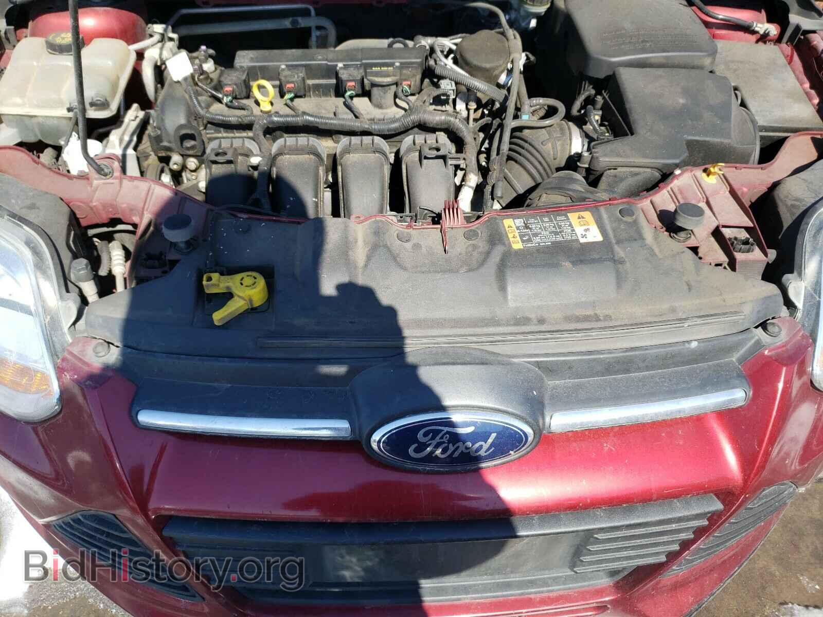 2014 FORD FOCUS - VIN: 1FADP3F27EL349756 - Фото 7