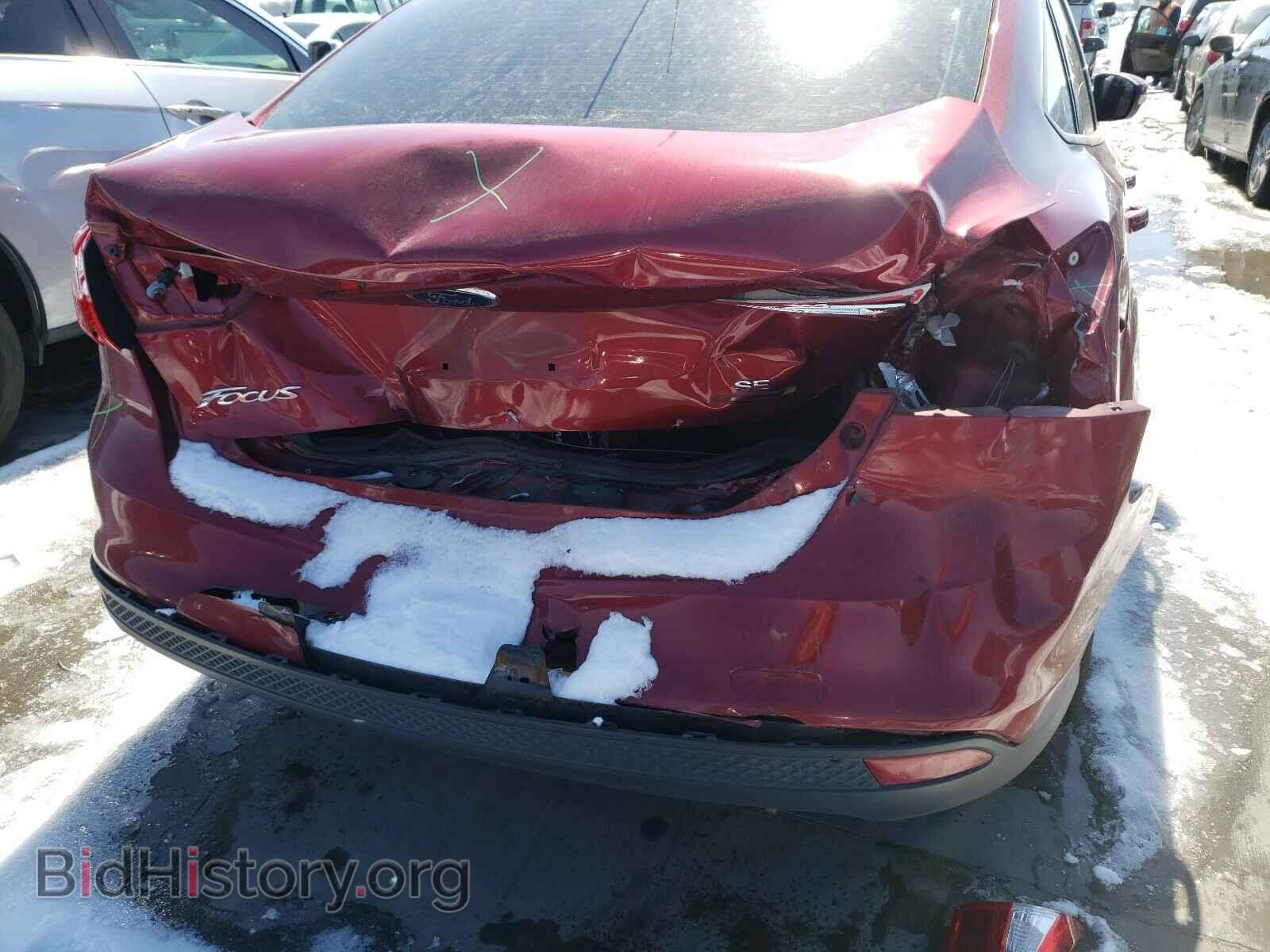 2014 FORD FOCUS - VIN: 1FADP3F27EL349756 - Фото 9