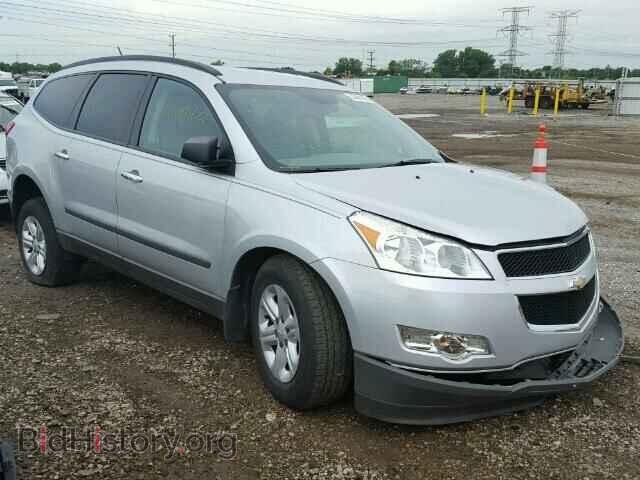 Фотография 1GNKRFED9CJ420021 - CHEVROLET TRAVERSE 2012