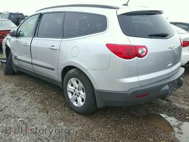 2012 CHEVROLET TRAVERSE - VIN: 1GNKRFED9CJ420021 - Фото 3