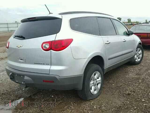 2012 CHEVROLET TRAVERSE - VIN: 1GNKRFED9CJ420021 - Фото 4