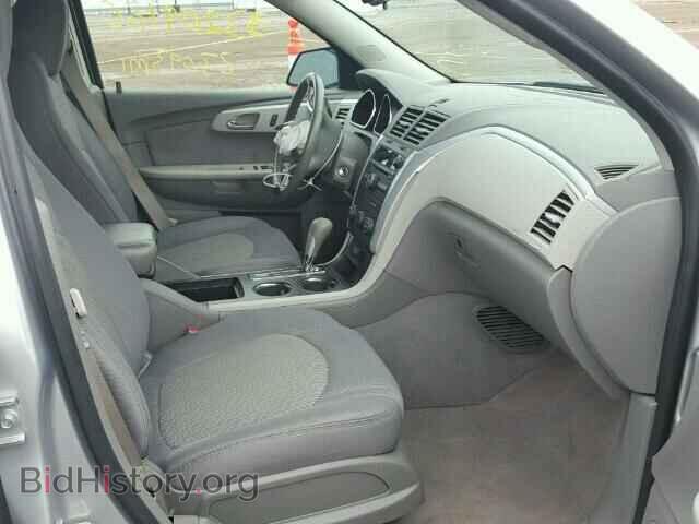 2012 CHEVROLET TRAVERSE - VIN: 1GNKRFED9CJ420021 - Фото 5