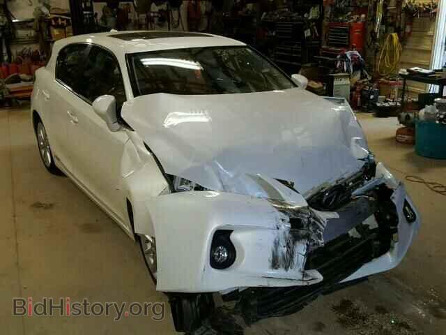 Photo JTHKD5BHXC2089807 - LEXUS CT 200 2012