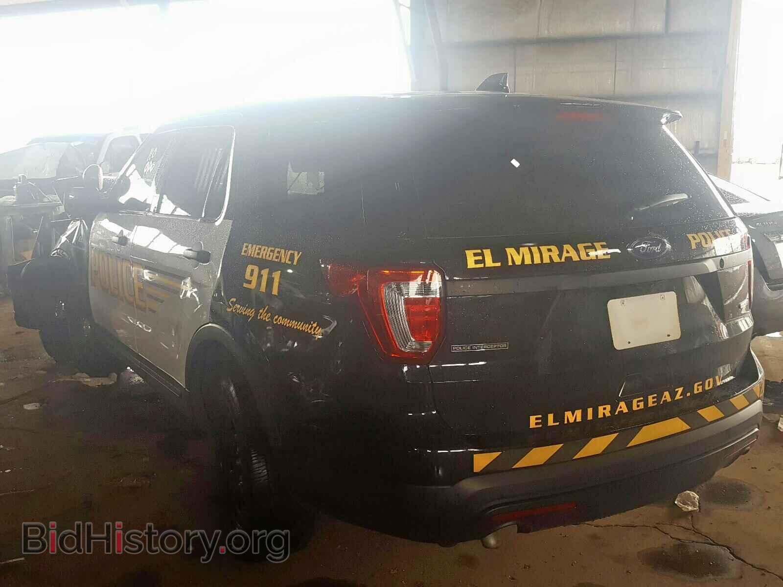 2017 FORD EXPLORER - VIN: 1FM5K8AR9HGE02044 - Photo 3