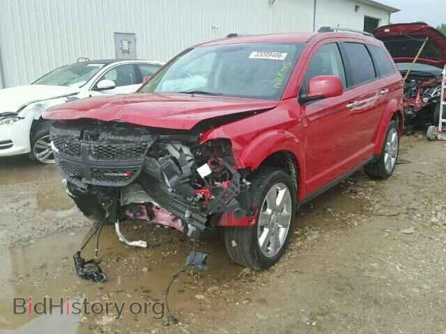 2016 DODGE JOURNEY - VIN: 3C4PDCBG0GT115595 - Фото 2