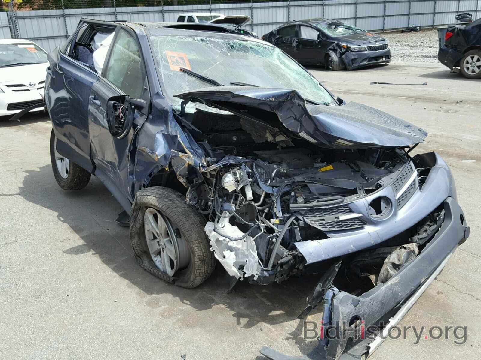 Photo 2T3WFREV5EW124804 - TOYOTA RAV4 XLE 2014