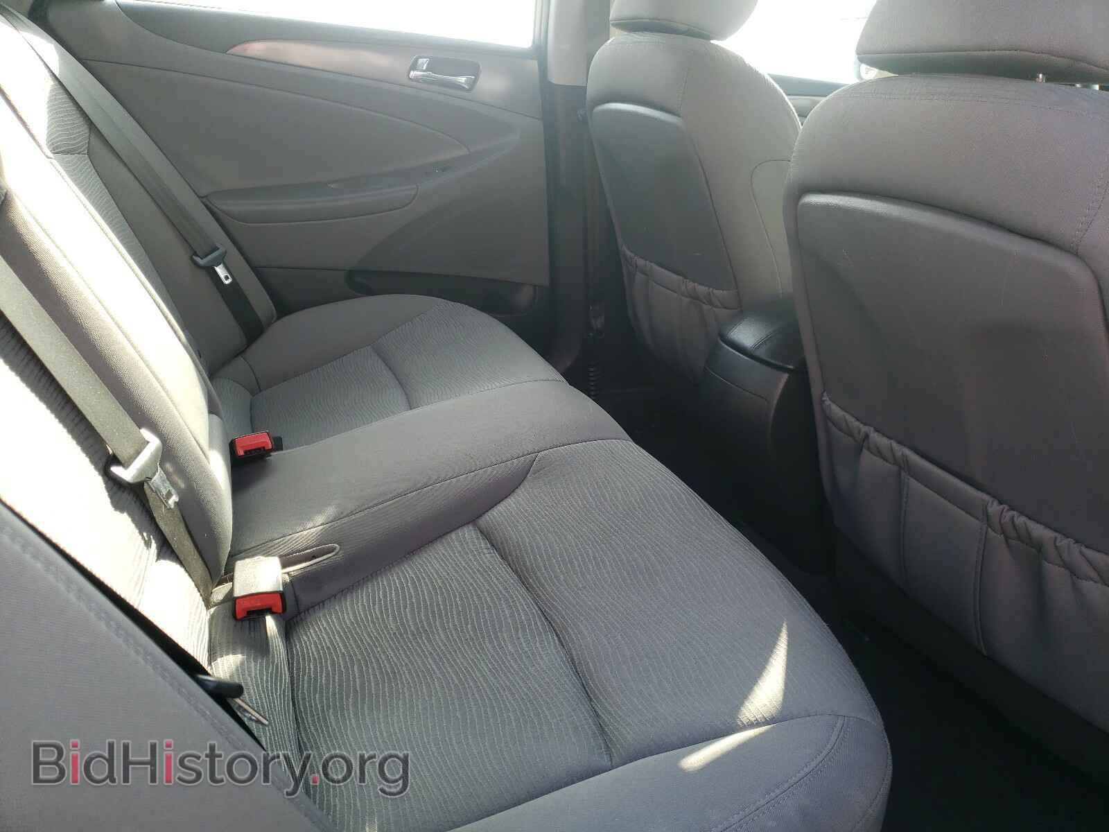 2014 HYUNDAI SONATA - VIN: KMHEC4A40EA114809 - Фото 6