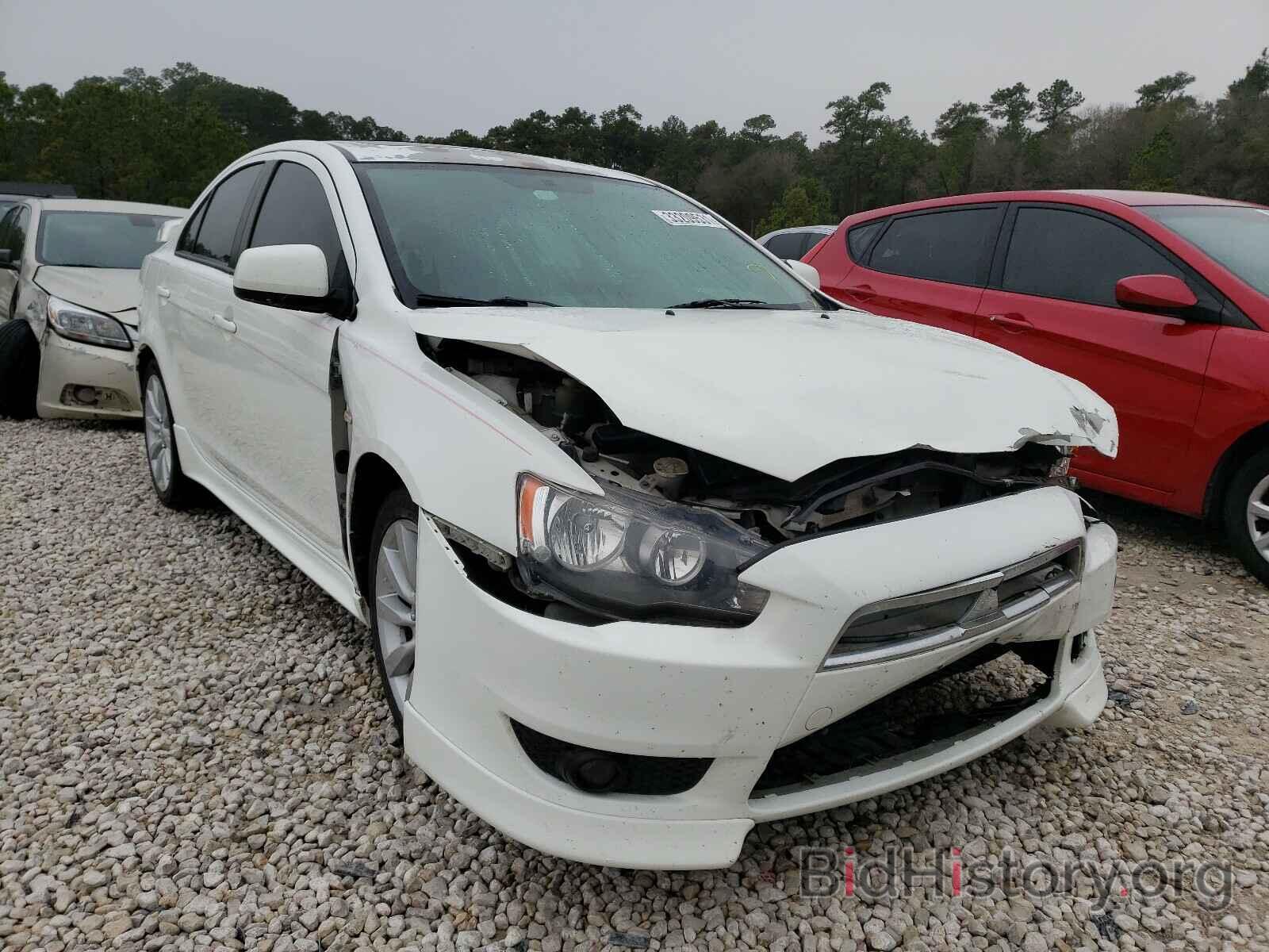 Photo JA3AU86W59U009803 - MITSUBISHI LANCER 2009