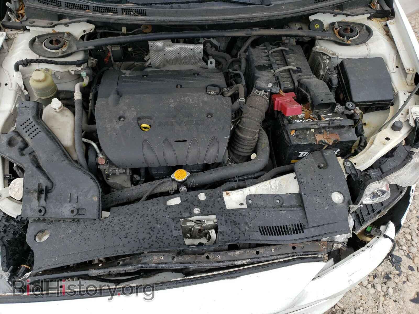 2009 MITSUBISHI LANCER - VIN: JA3AU86W59U009803 - Фото 7