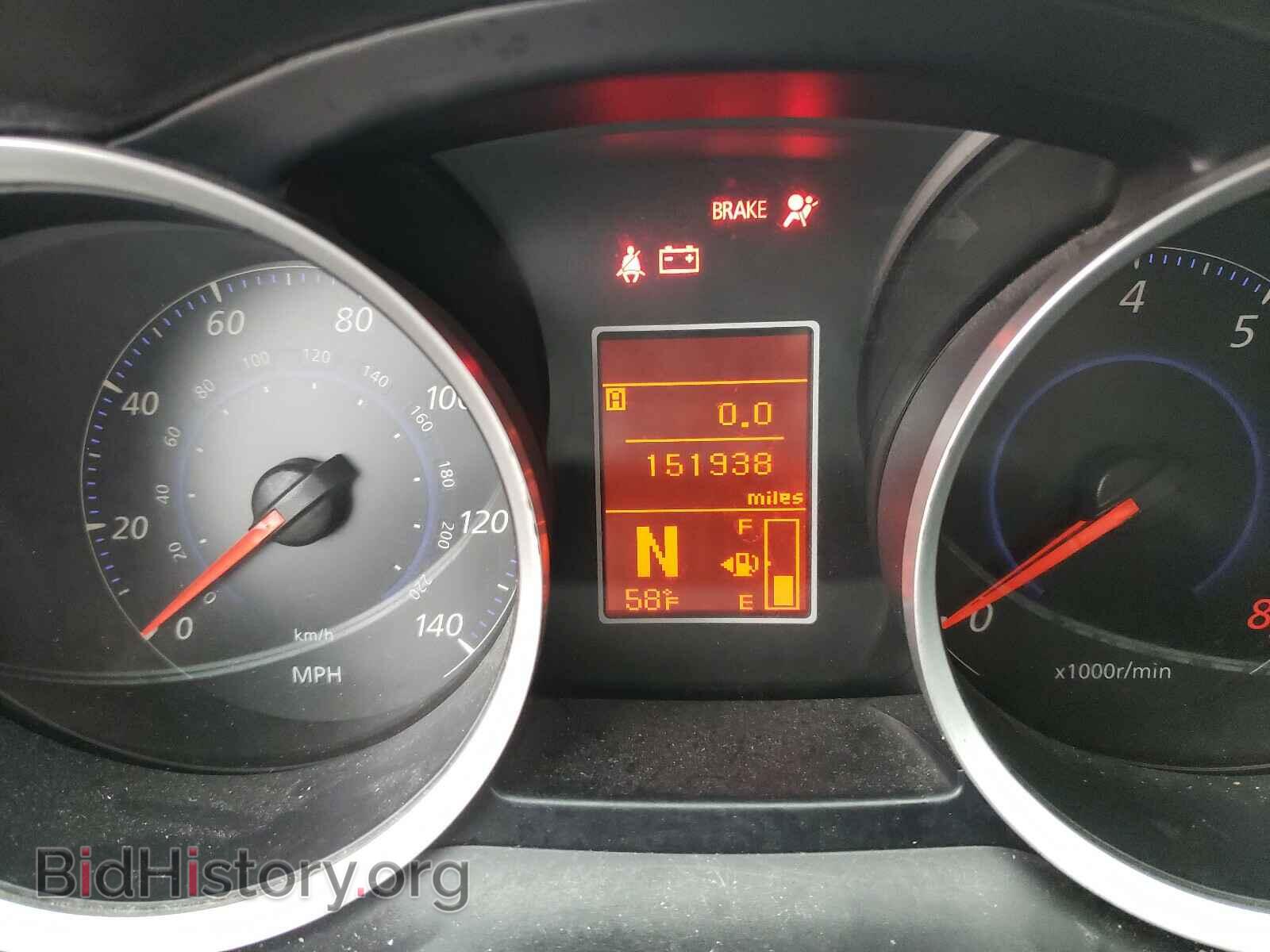 2009 MITSUBISHI LANCER - VIN: JA3AU86W59U009803 - Фото 8