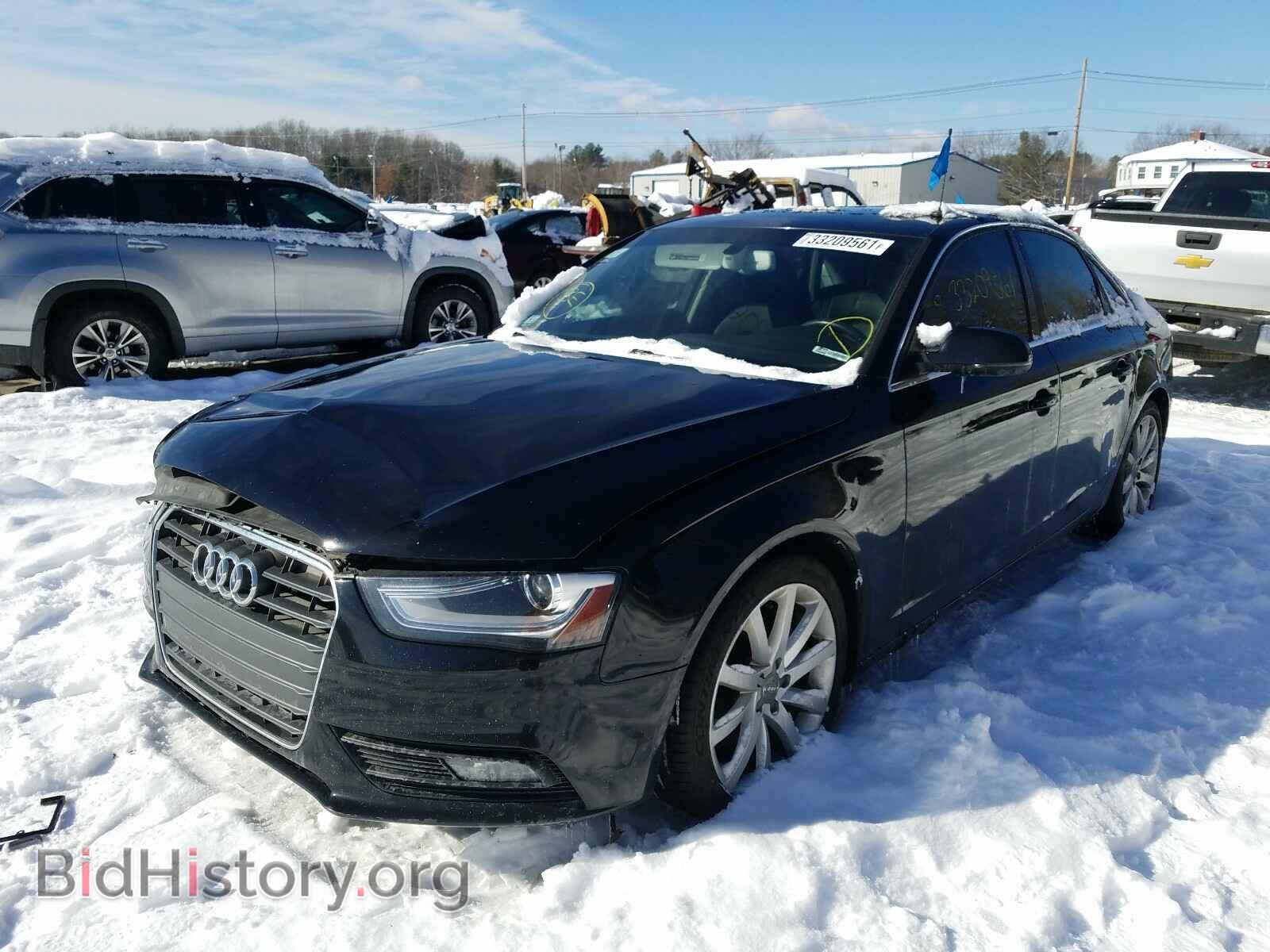 2013 AUDI A4 - VIN: WAUHFAFL6DN036029 - Photo 2
