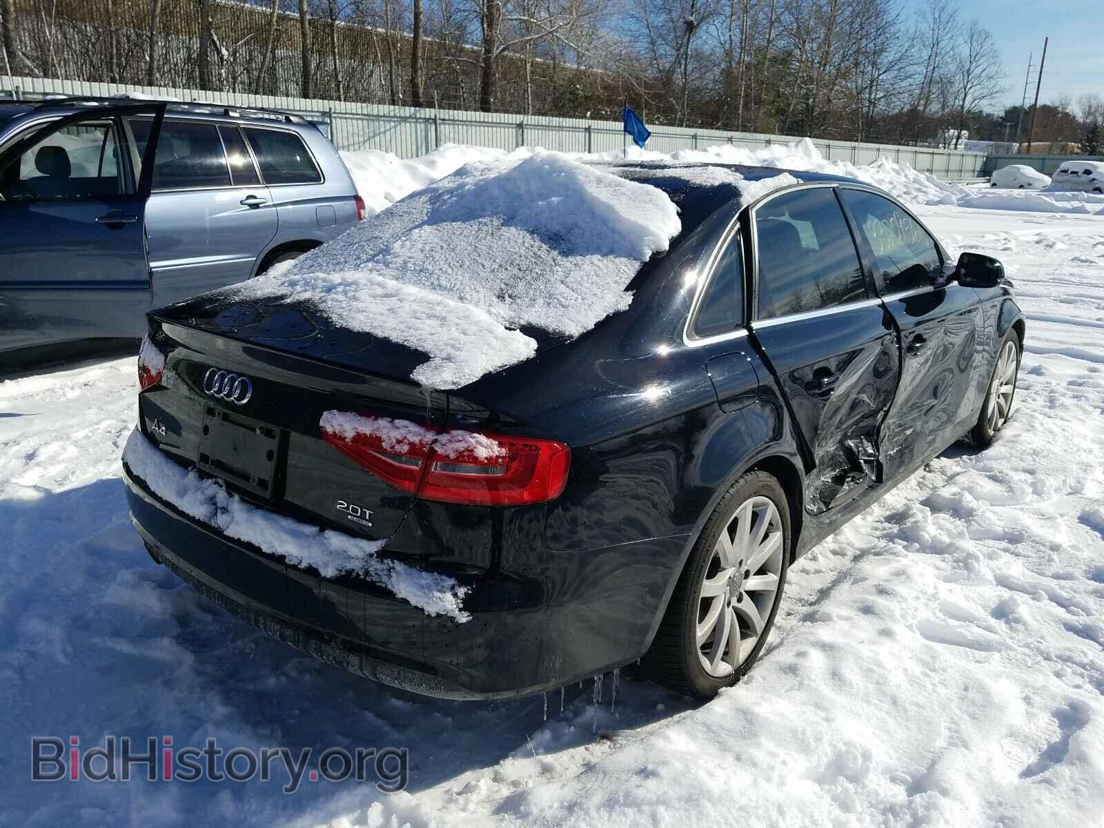 2013 AUDI A4 - VIN: WAUHFAFL6DN036029 - Photo 4