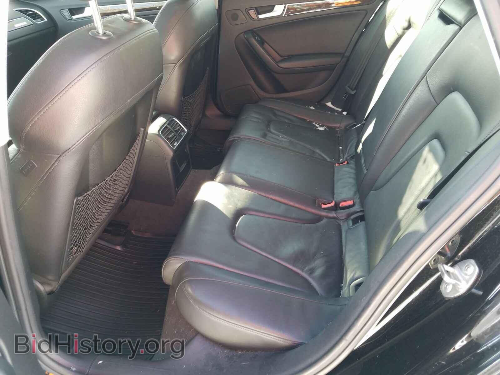 2013 AUDI A4 - VIN: WAUHFAFL6DN036029 - Photo 6