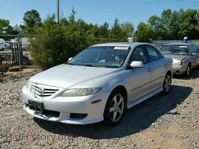 2005 MAZDA 6 - VIN: 1YVHP80C655M20776 - Фото 2