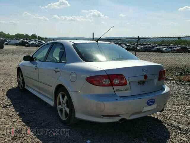 2005 MAZDA 6 - VIN: 1YVHP80C655M20776 - Фото 3