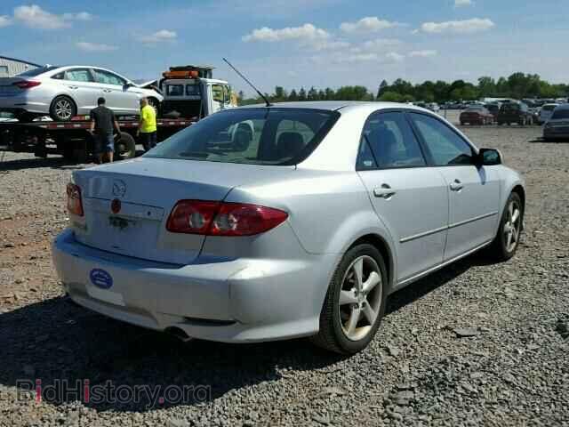 2005 MAZDA 6 - VIN: 1YVHP80C655M20776 - Фото 4