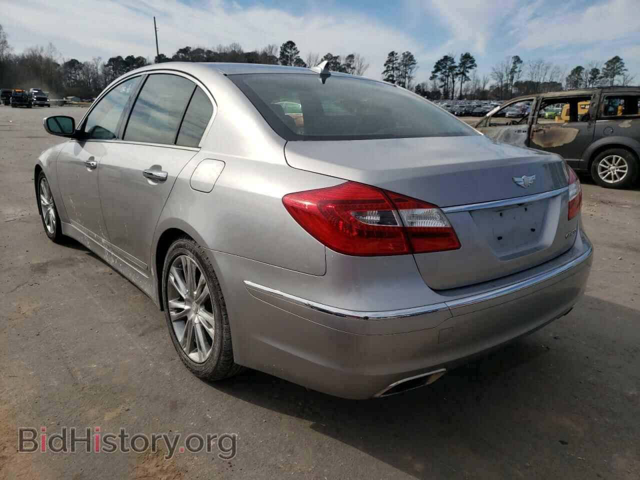 2012 HYUNDAI GENESIS - VIN: KMHGC4DD2CU168578 - Фото 3
