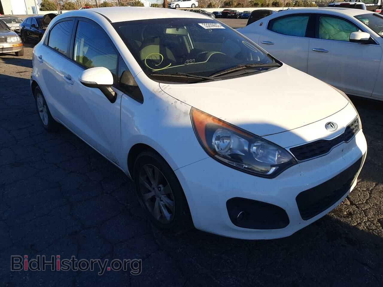 Фотография KNADN5A33D6300978 - KIA RIO 2013