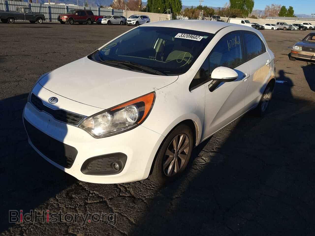 2013 KIA RIO - VIN: KNADN5A33D6300978 - Фото 2