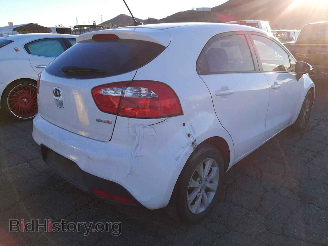 2013 KIA RIO - VIN: KNADN5A33D6300978 - Фото 4