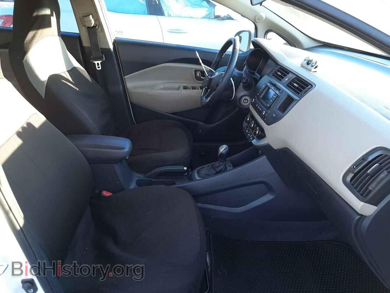 2013 KIA RIO - VIN: KNADN5A33D6300978 - Фото 5